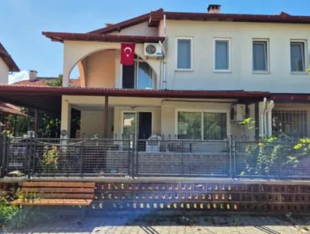 3 1 Duplex House For Sale In A Site In Dalaman Altıntas