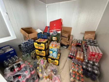 Ortacada Kiralık Kurul Düzen Market .