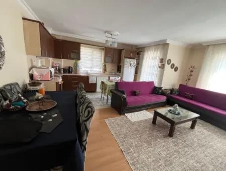 Ortaca Cumhuriyet De Boulevard Façade 3 1 Flat For Sale