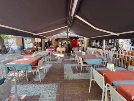 Muğla Ortaca Kebab Restaurant For Rent In Dalyan Center
