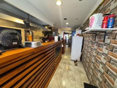 Muğla Ortaca Kebab Restaurant For Rent In Dalyan Center