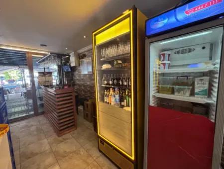 Muğla Ortaca Kebab Restaurant For Rent In Dalyan Center