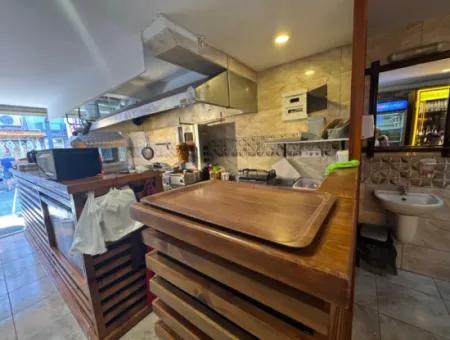 Muğla Ortaca Kebab Restaurant For Rent In Dalyan Center