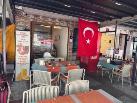 Muğla Ortaca Kebab Restaurant For Rent In Dalyan Center