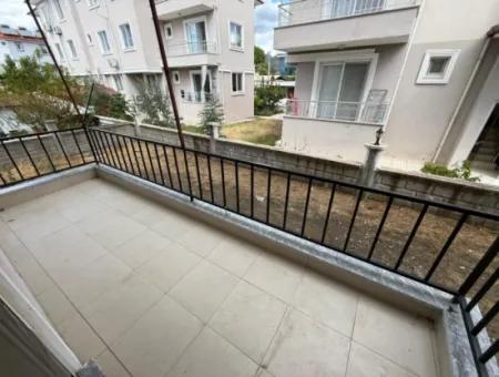 2 1 Garden Ground Floor Flat For Sale In Ortaca Republic.