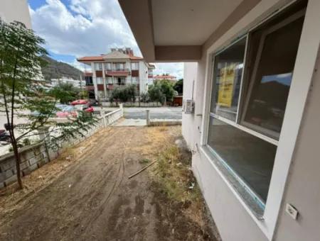 2 1 Garden Ground Floor Flat For Sale In Ortaca Republic.