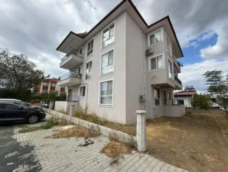 2 1 Garden Ground Floor Flat For Sale In Ortaca Republic.