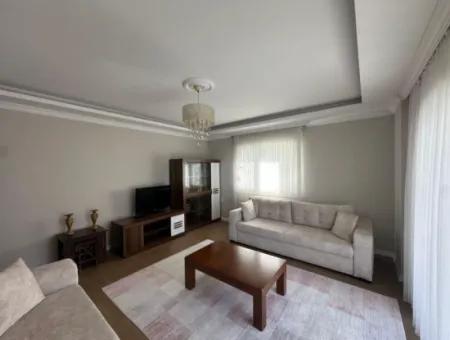 Fully Furnished 3 1 Flat With Swimming Pool In Ortaca, Muğla For Sale
