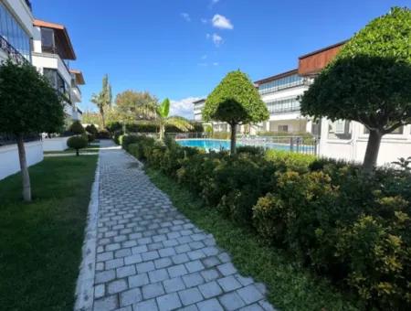Fully Furnished 3 1 Flat With Swimming Pool In Ortaca, Muğla For Sale
