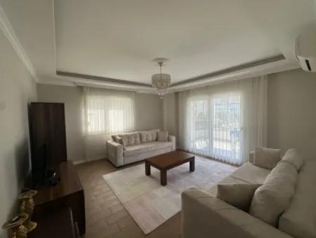 Fully Furnished 3 1 Flat With Swimming Pool In Ortaca, Muğla For Sale