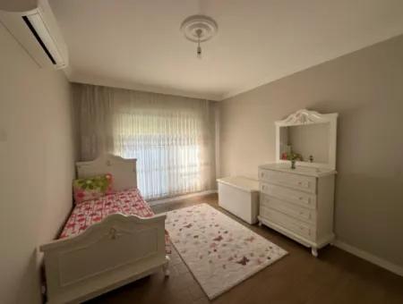 Fully Furnished 3 1 Flat With Swimming Pool In Ortaca, Muğla For Sale