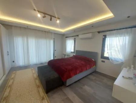 Muğla Ortaca Okçular 4 1 Fully Furnished New Villa With Swimming Pool For Rent