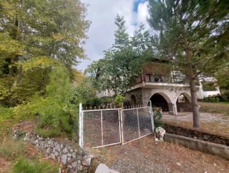 Detached 260 M2 Zoned Land For Sale In The Center Of Köyceğiz Plateau