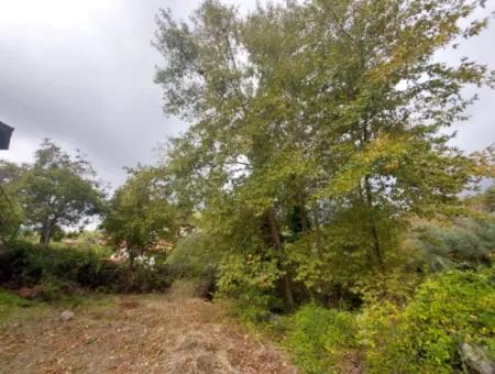 Detached 260 M2 Zoned Land For Sale In The Center Of Köyceğiz Plateau