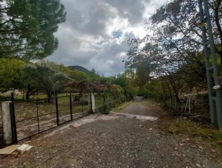 Detached 260 M2 Zoned Land For Sale In The Center Of Köyceğiz Plateau