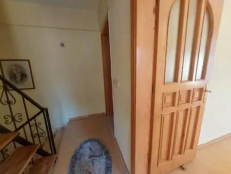 2 1 Unfurnished Duplex With Swimming Pool In Muğla Dalyan For Sale