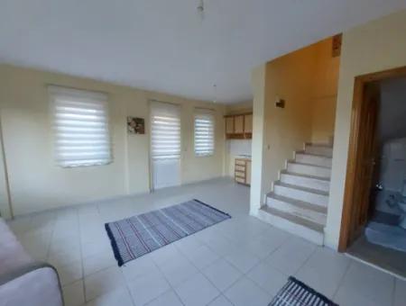 2 1 Unfurnished Duplex With Swimming Pool In Muğla Dalyan For Sale