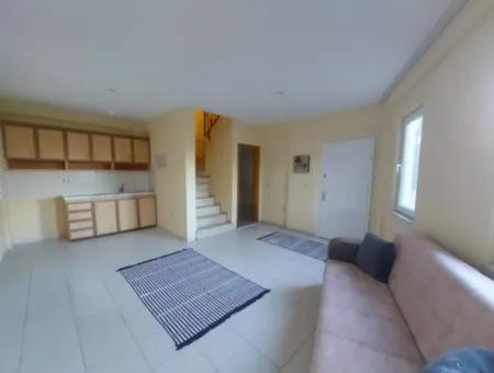 2 1 Unfurnished Duplex With Swimming Pool In Muğla Dalyan For Sale