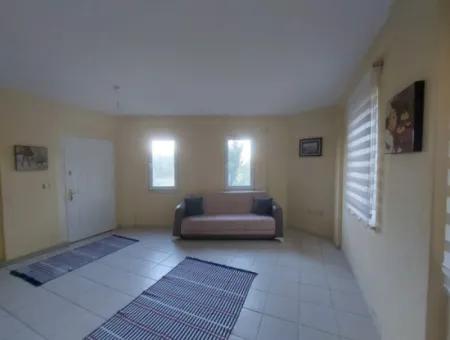 2 1 Unfurnished Duplex With Swimming Pool In Muğla Dalyan For Sale
