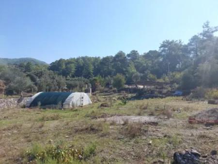 400 M2 Land Close To The Lake In Ortaca Gökbel Is For Sale