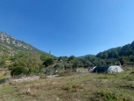 400 M2 Land Close To The Lake In Ortaca Gökbel Is For Sale