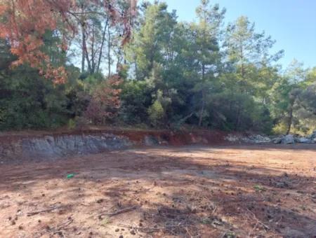 400 M2 Land Close To The Lake In Ortaca Gökbel Is For Sale