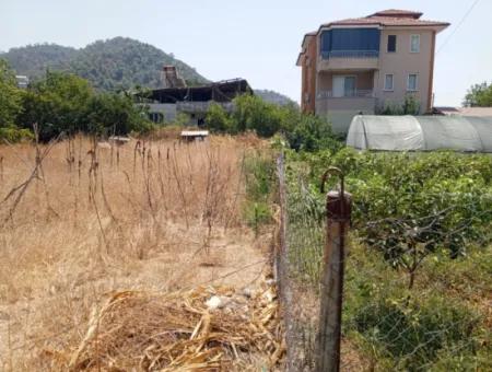 Central Location 430 M2 Plot For Sale In Ortaca Çaylı