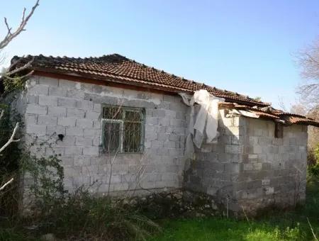 Detached Village House For Sale In Fethiye Kadıköy