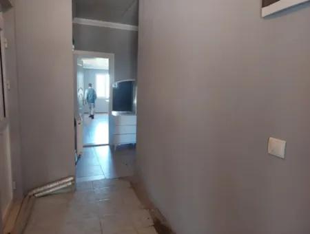 Flat For Rent In Muğla Ortaca Eskiköy 80 M2, 1 1 Heating And Garden