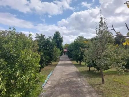 2 1, 70 M2 Village House For Sale On 902 M2 Land Zero To Ortaca Akıncı Sarıgerme Road