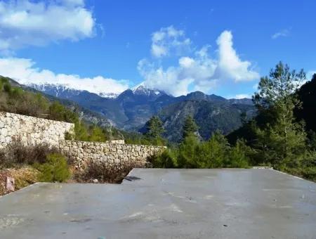 Plot Of Land For Sale In Fethiye Kizilbel