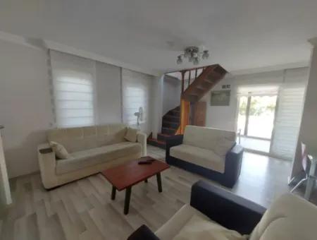 New 3 1 Duplex With Swimming Pool For Sale In Dalyan, Muğla