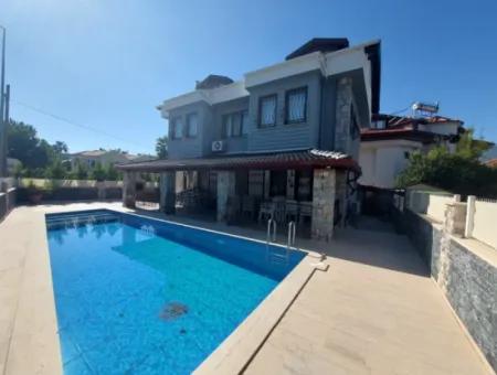 5 1 Triplex Villa For Sale In Dalyan Center
