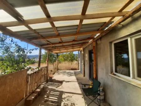 2 1 Houses And 200 M2 Barn On 5 000 M2 Detached Land In Çameli Kızılyaka For Sale