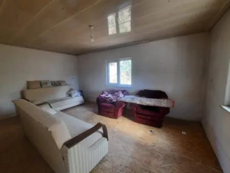 2 1 Houses And 200 M2 Barn On 5 000 M2 Detached Land In Çameli Kızılyaka For Sale