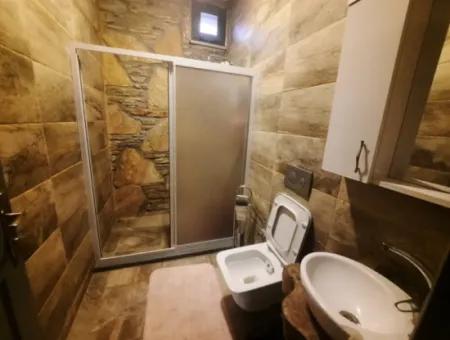 Muğla Dalyan Gökbelde Sea View, Swimming Pool, 1800 M2 Land 2 1 Furnished Stone House For Sale