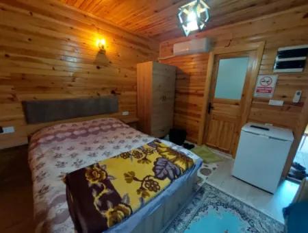 Muğla Ortaca Archers 1 1 Wooden Bungalow For Rent