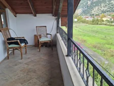 Muğla Ortaca Dalyan 1 1 Unfurnished Penthouse Flat With Swimming Pool Annual Rent