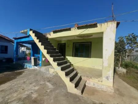 Muğla, Köyceğiz, Kavakarası 400 M2 Land 90 M2 2 1 Bargain Single Storey House For Sale