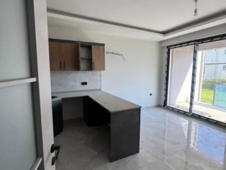 2 1 Apartments With On-Site Pool For Rent In Ortaca Arıkbaşı 