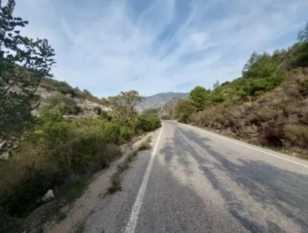 15 200 M2 Detached Land For Sale In Muğla Datça Yazi