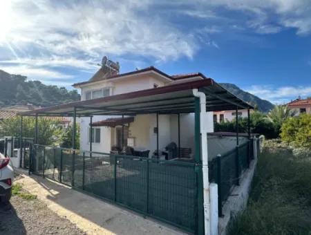 130 M2 Villa For Sale In 417 M2 Plot In Ortaca Mergenli