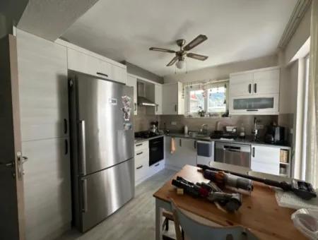 130 M2 Villa For Sale In 417 M2 Plot In Ortaca Mergenli