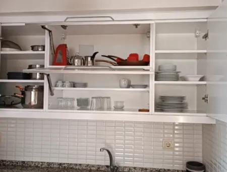 1 1 Fully Furnished Flat For Rent In Ortaca Center