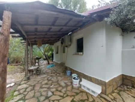 Muğla Ortaca Okçularda Unfurnished For Rent 2 1 Garden Village House