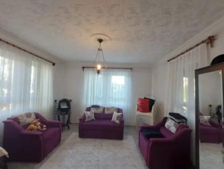 A House With 4 1 And 3 1 Swimming Pools On 645 M2 Land In Ortaca Kemaliye Is For Sale Or Exchange.