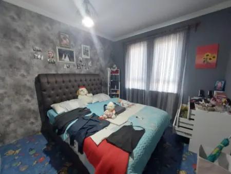 A House With 4 1 And 3 1 Swimming Pools On 645 M2 Land In Ortaca Kemaliye Is For Sale Or Exchange.