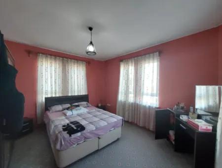 A House With 4 1 And 3 1 Swimming Pools On 645 M2 Land In Ortaca Kemaliye Is For Sale Or Exchange.