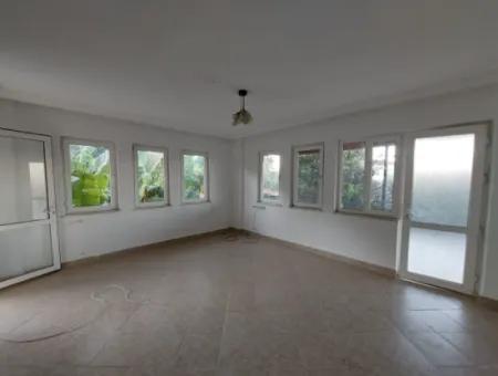 Ortaca Marmarlıda Garden 150 M2, 3 1 Upper Floor Unfurnished Flat For Rent