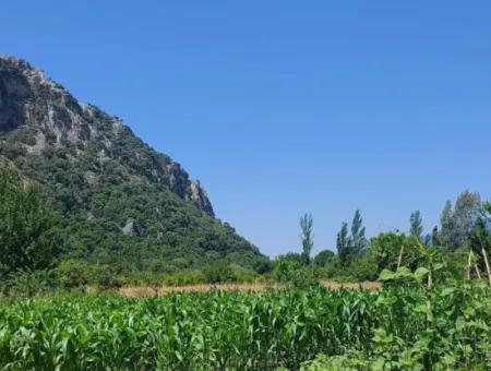 500 M² Detached Land For Sale In Ortaca Okçular Marmarlı